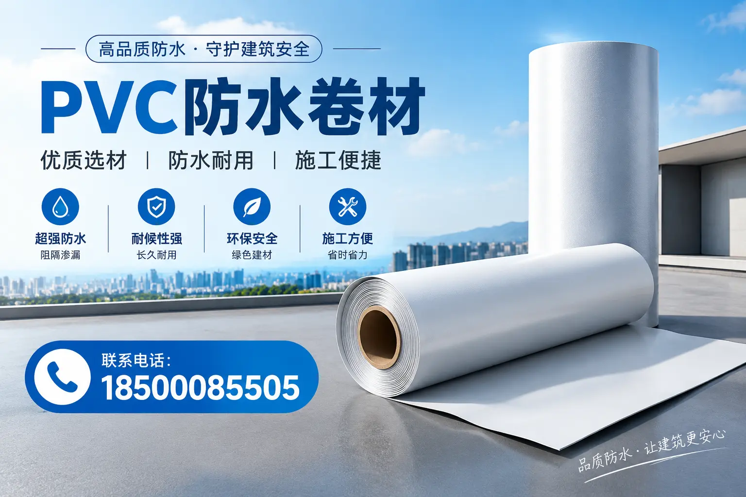 如何评估PVC防水卷材的性价比？赤峰消费者必读